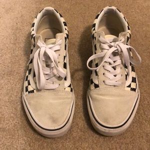 Checkered Vans